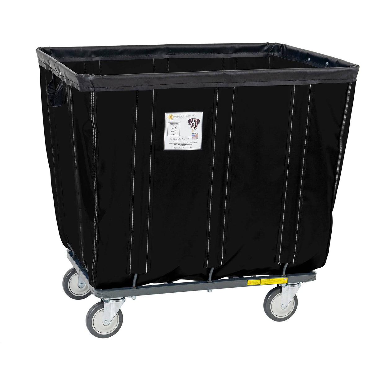 Standard Vinyl Basket Truck - 14 Bushel - R&B Wire