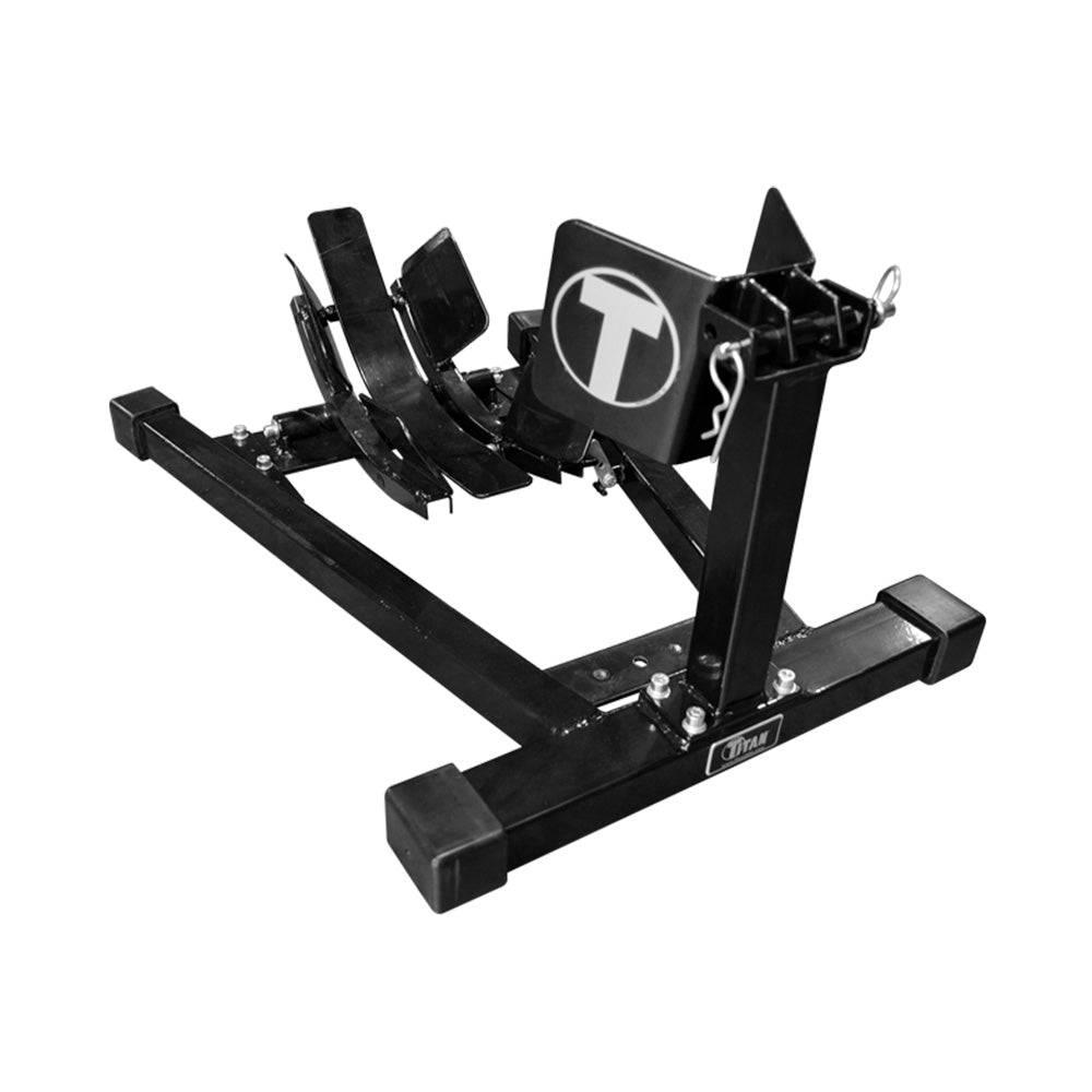 Titan Bulldog Moto Cradle Wheel Chock - Titan Lifts