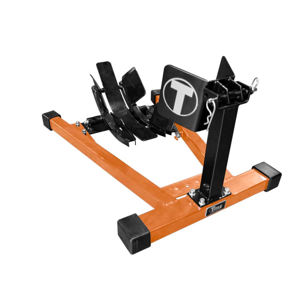 Titan Bulldog Moto Cradle Wheel Chock - Titan Lifts