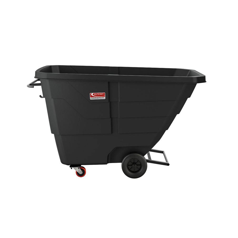 1 Cubic Yard Construction Duty Tilt Truck, Black – Source 4 Industries