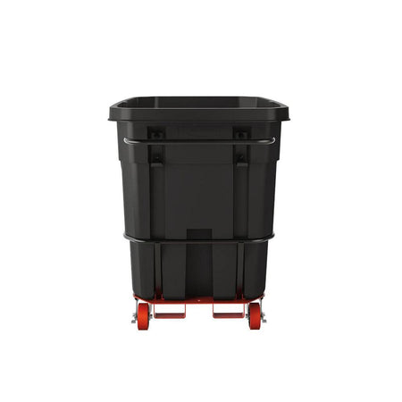 1 Cubic Yard, Standard Duty Tilt Truck, Black - Suncast Commercial