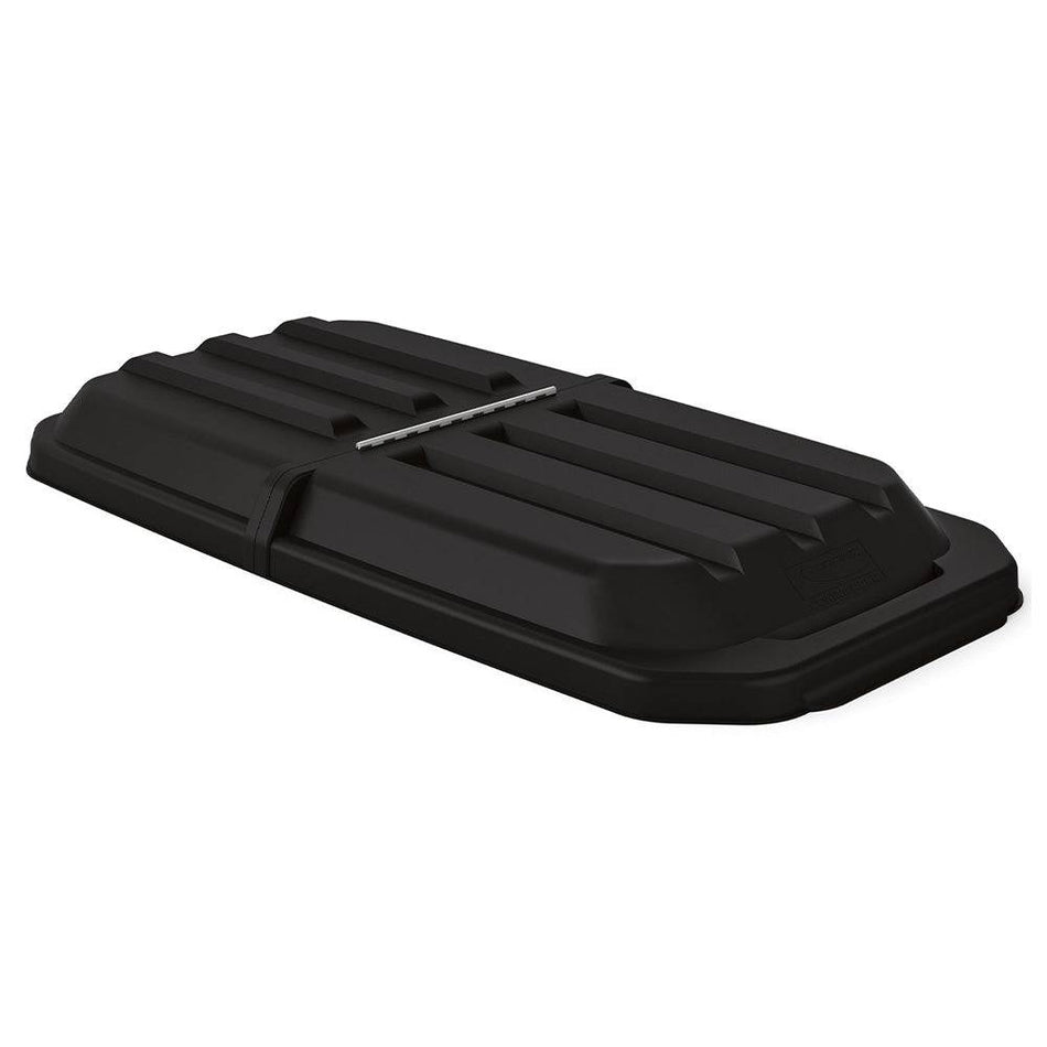 1 Cubic Yard Tilt Truck Lid, Black - Suncast Commercial