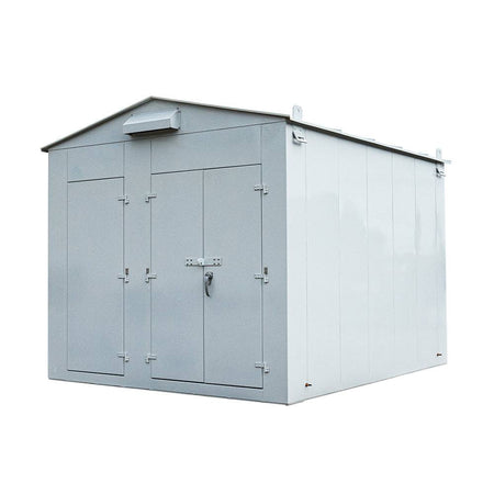 10-ft x 30-ft Ready to Use Jobsite Office / Storage Building - Strong Hold