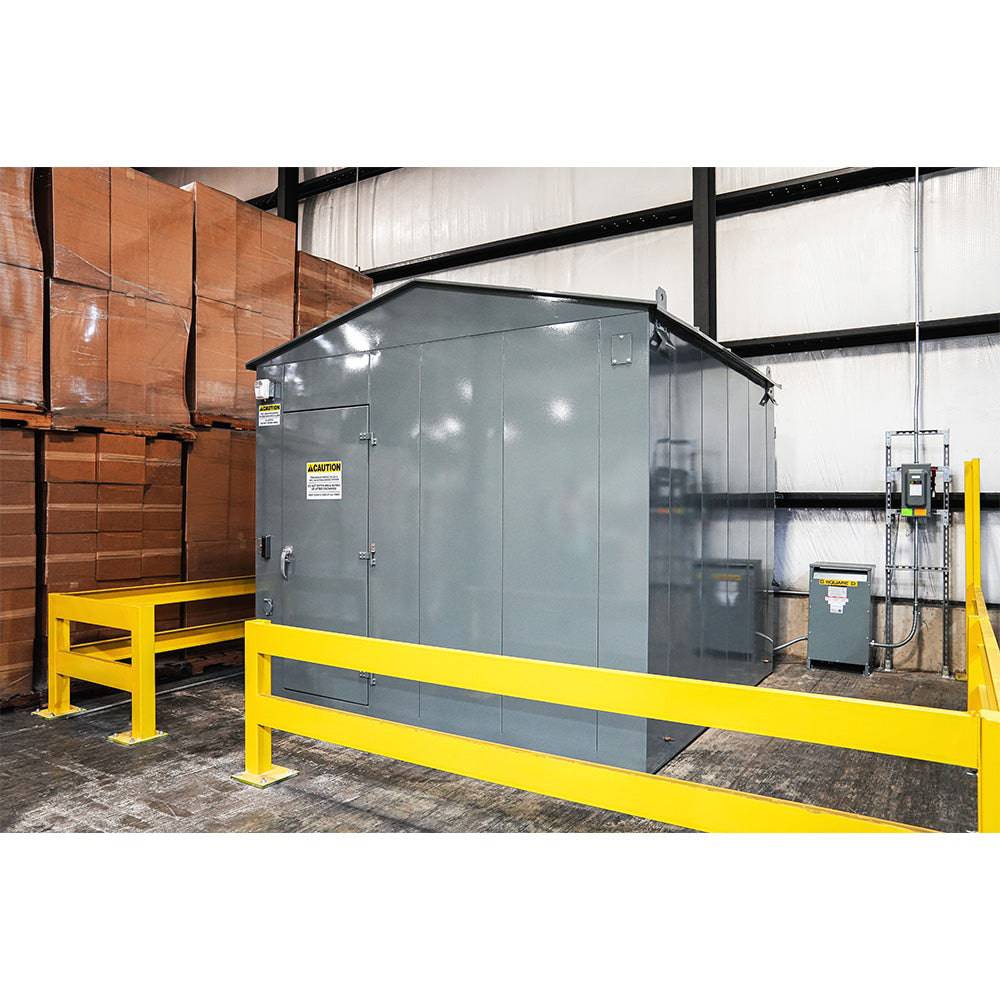 10-ft x 30-ft Ready to Use Jobsite Office / Storage Building - Strong Hold