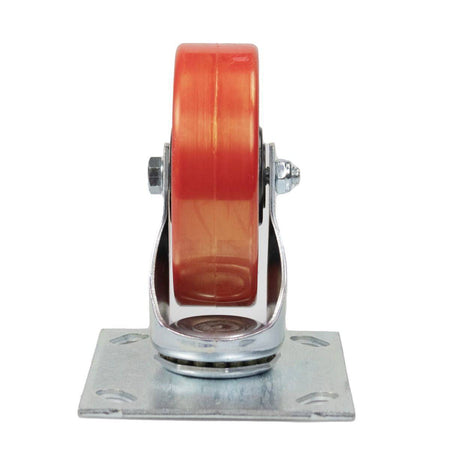 4" Caster, Rmttld, Red - Suncast Commercial