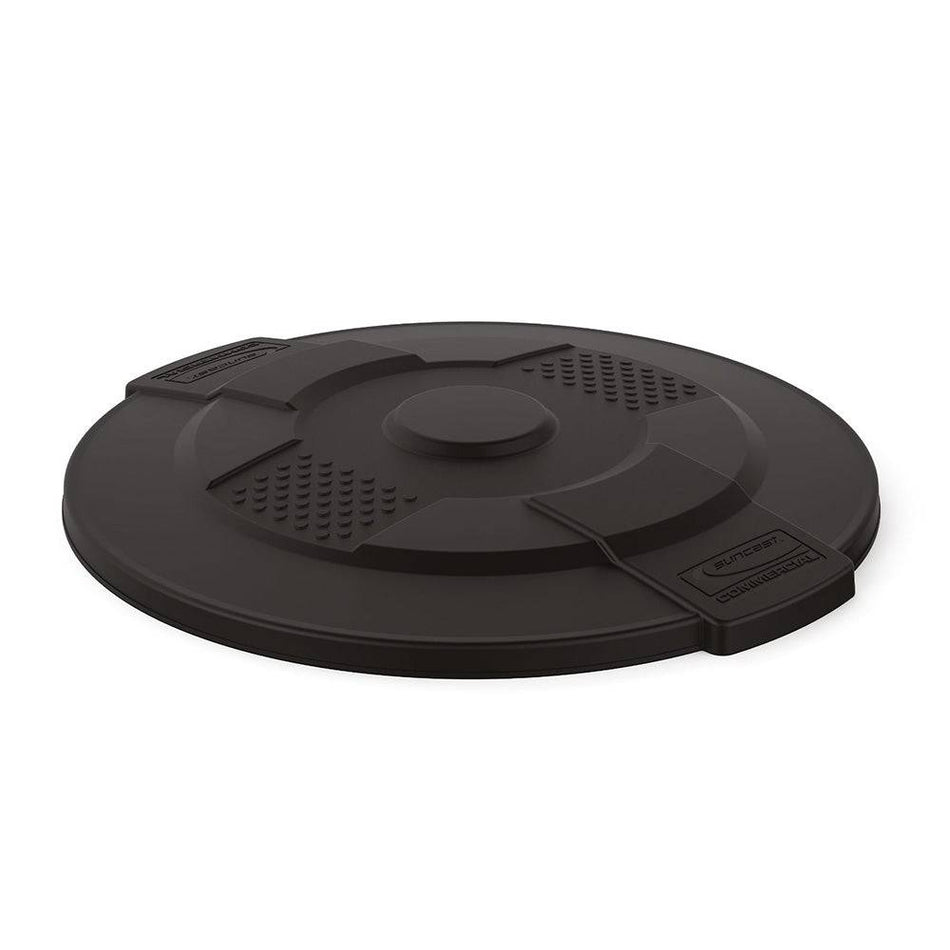 44 Gallon Resin Utility Trash Can Lid - Suncast Commercial