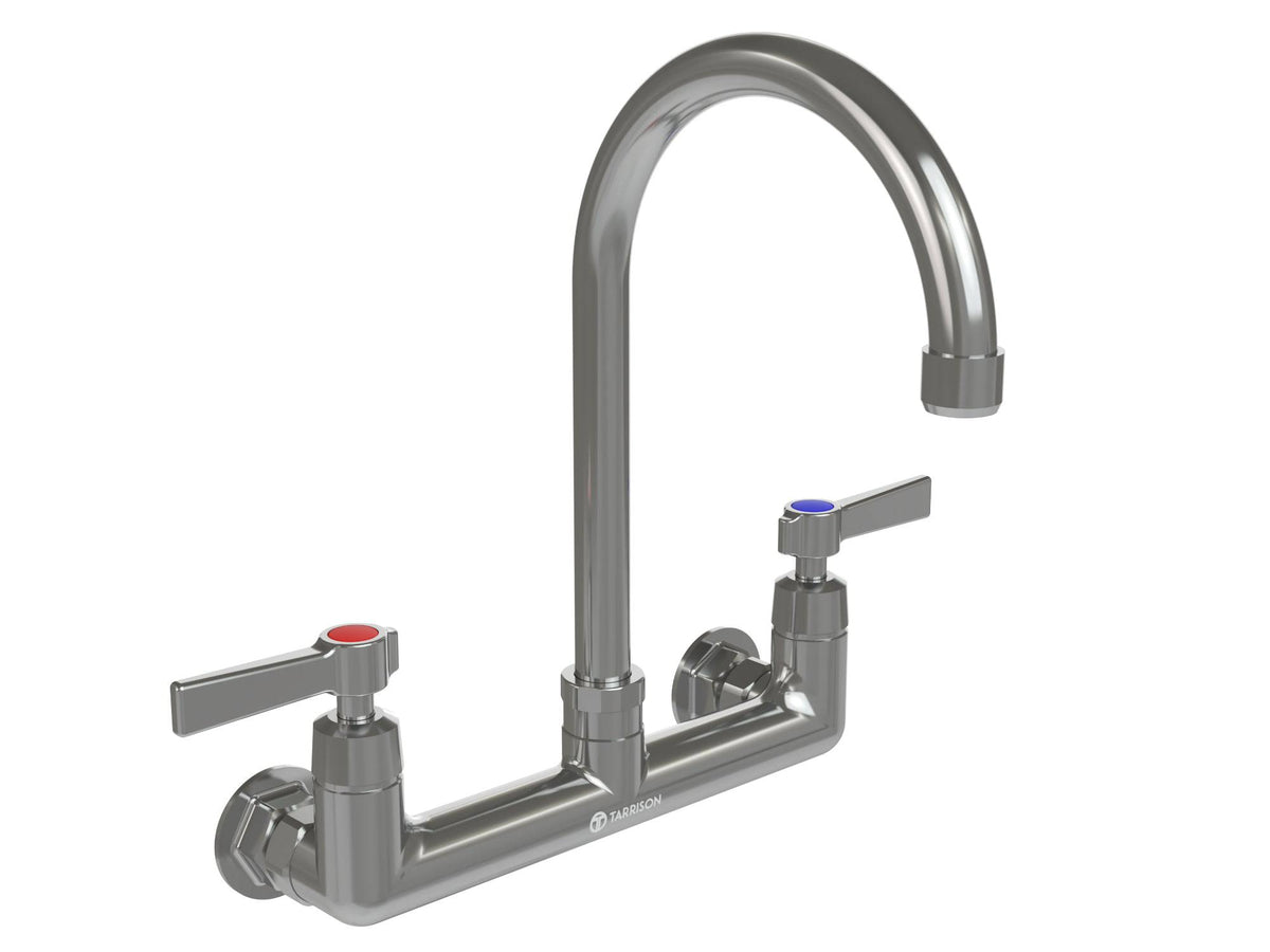 5 in Gooseneck Faucet, Splash Mounted - Tarrison