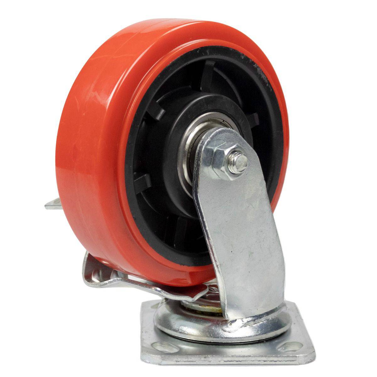 6" Heavy Duty Right Replacement Caster - Suncast Commercial