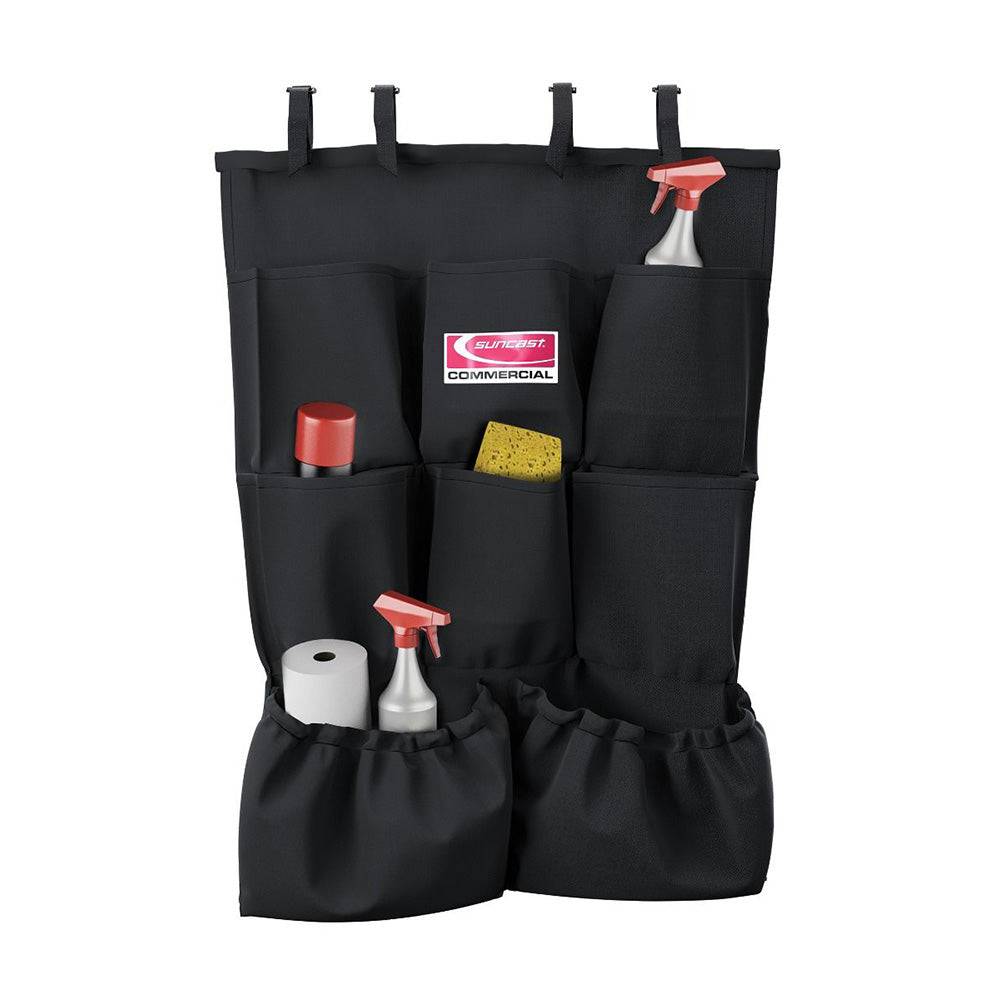 8-Pocket Organizer, Black - Suncast Commercial