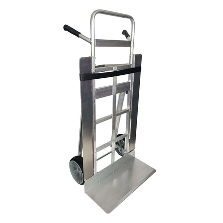 B&P Liberator XT Extra Wide Hand Truck - 12in Nose Plate - Wings - Stair Climbers - B&P Manufacturing