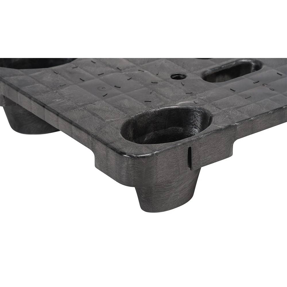 Black Nestable Distribution Pallet - 40x48" - Floor Loading (10 Pack) - S4 Pallets