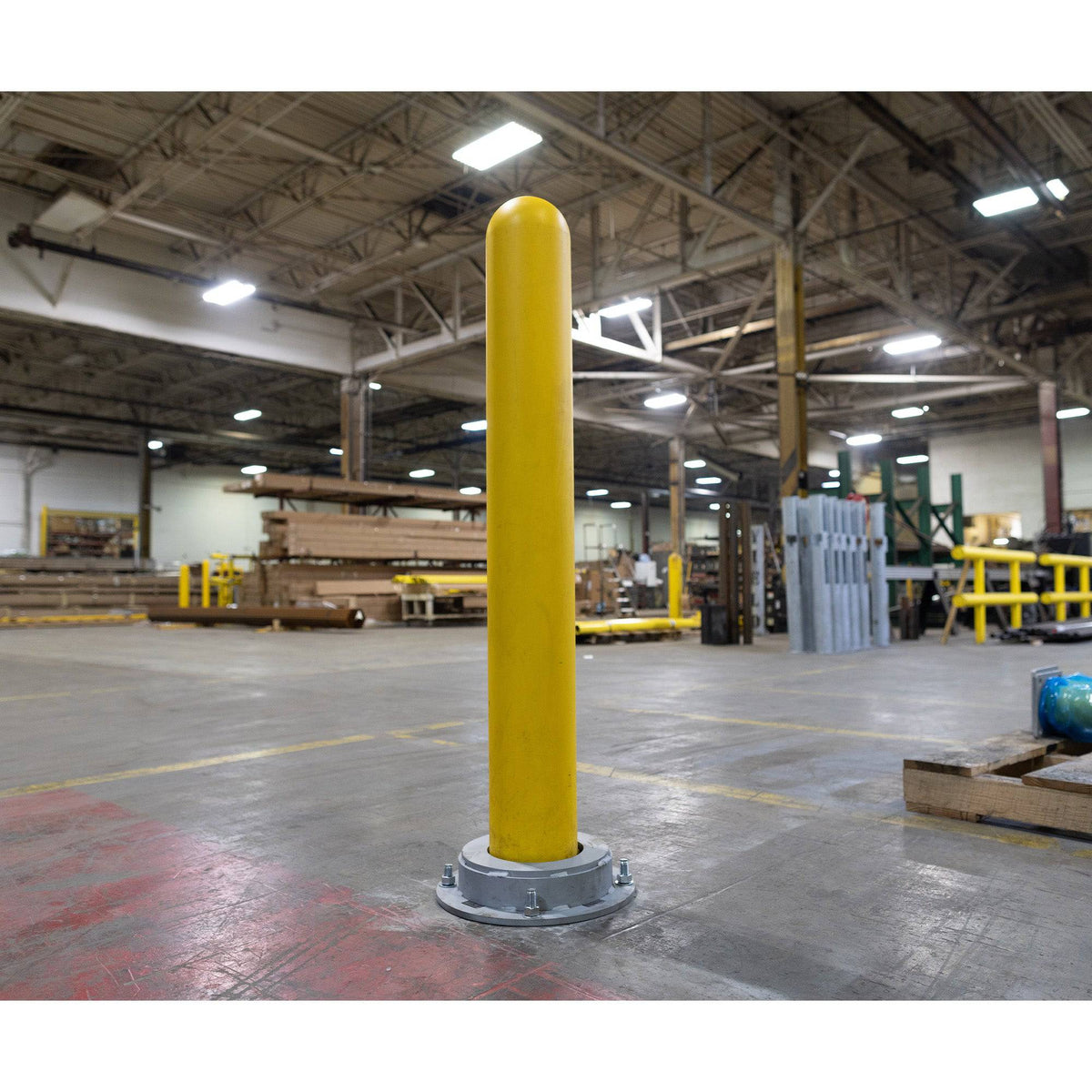 Bounce Back Bollard - S4 Bollards