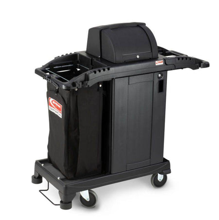 Compact Hkc Premium Cart, Black - Suncast Commercial