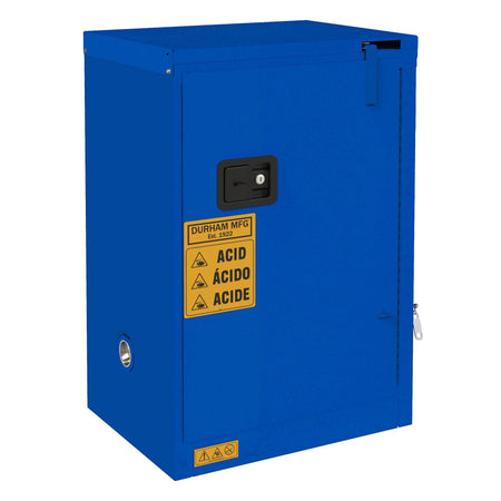 Corrosive Storage, 12 Gallon, Self Close - Durham