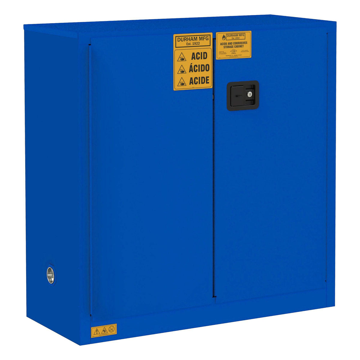 Corrosive Storage, 30 Gallon, Manual - Durham