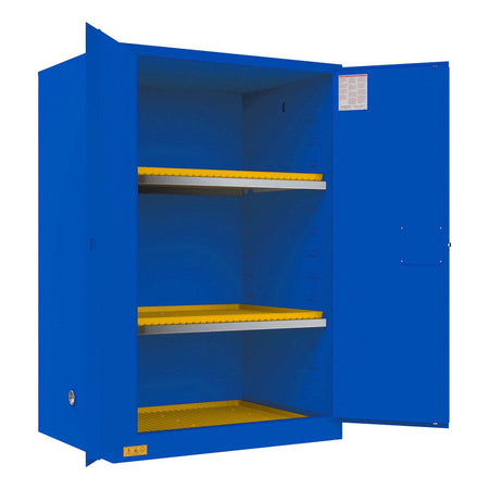 Corrosive Storage, 90 Gallon, Manual - Durham