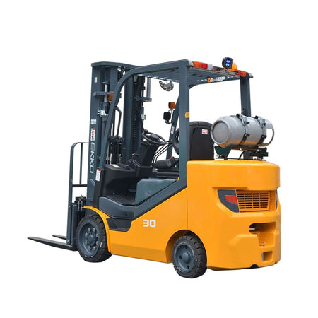 EKKO EK30SLP Liquid Propane 4 Wheel Forklift - 6000 lbs Capacity - Ekko Lifts