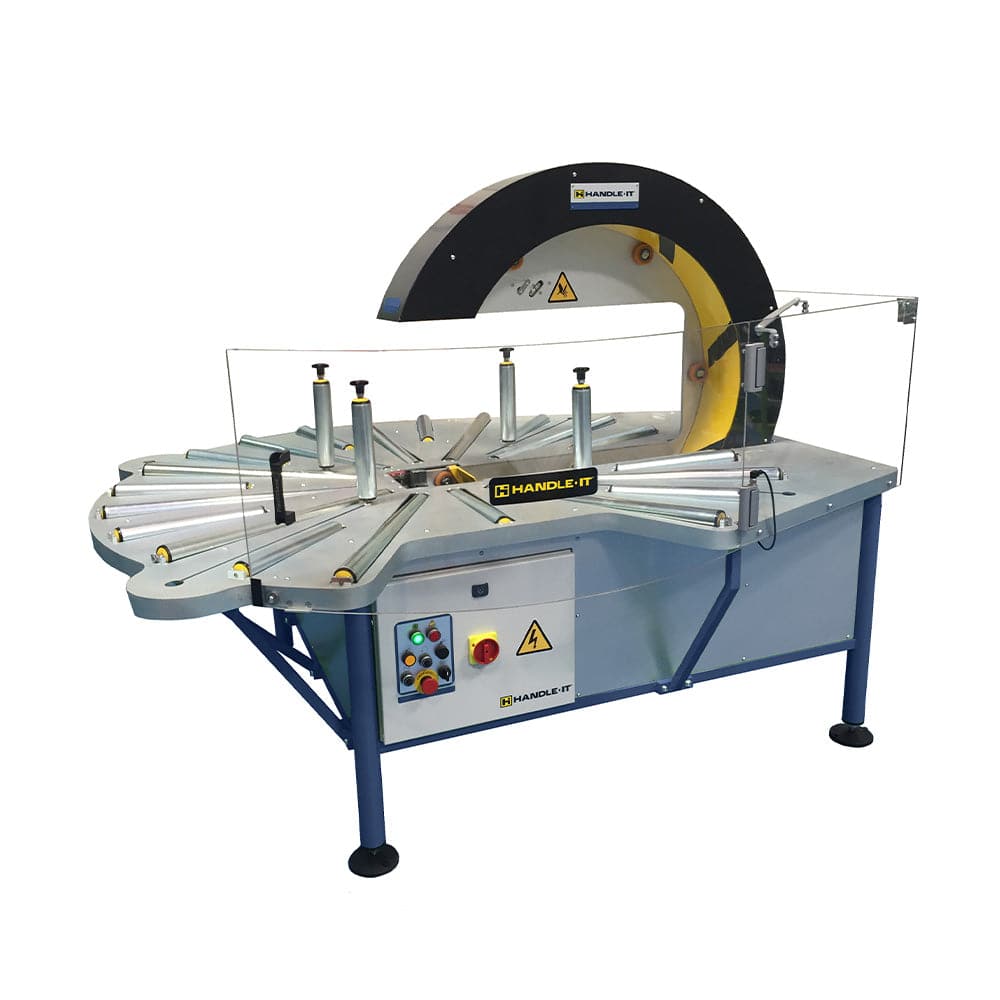 FA-90C Round/Coil Products Orbital Wrap Machine - Handle-It