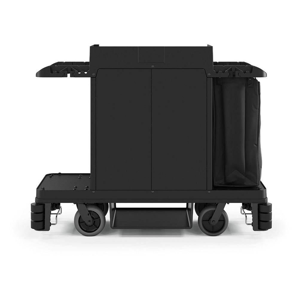 Premium Housekeeping Cart, Black - Suncast Commercial