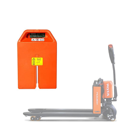 PTE28Q Battery for Powered Pallet Jack (Battery Only) - Noblelift