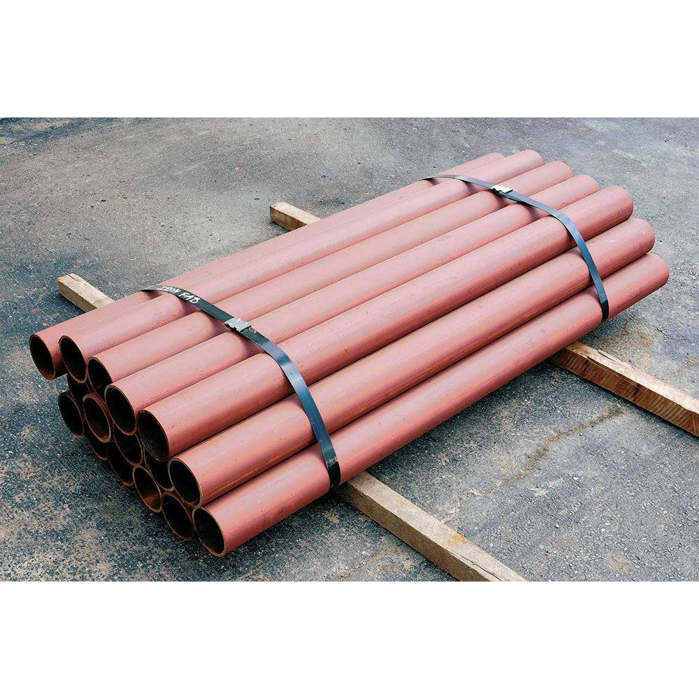 R-1007-06 Steel Pipe Security Bollard (6-5/8 in) - Reliance Foundry