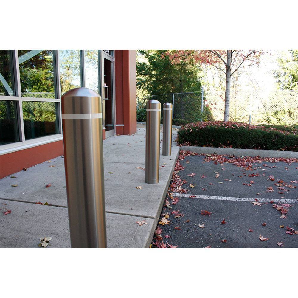 R-7305-EX Stainless Steel Bollard Cover - Reliance Foundry