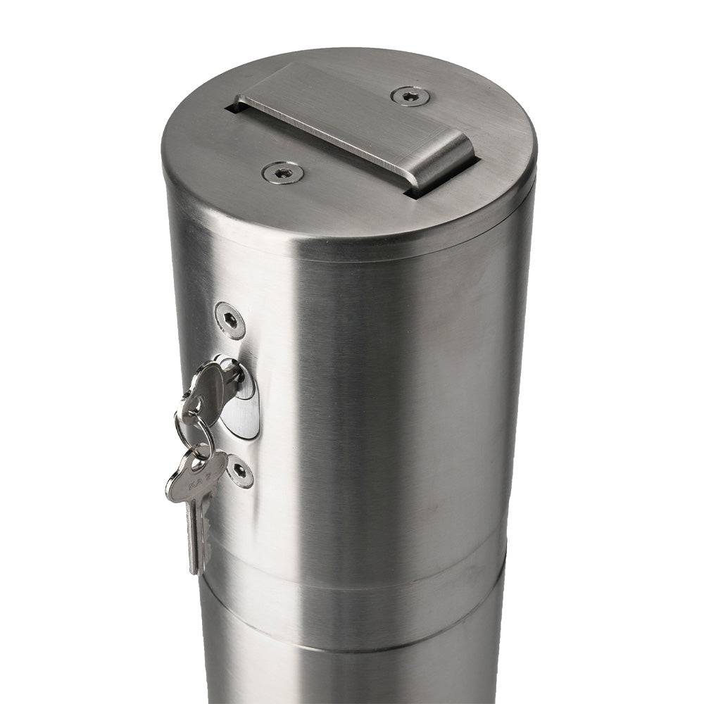 R-8464 Stainless Steel Removable Bollard - Reliance Foundry