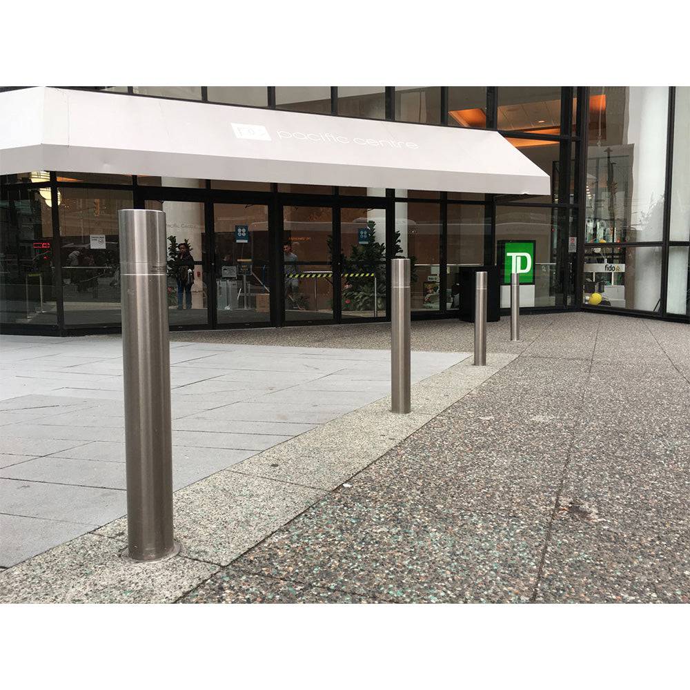 R-8464 Stainless Steel Removable Bollard - Reliance Foundry