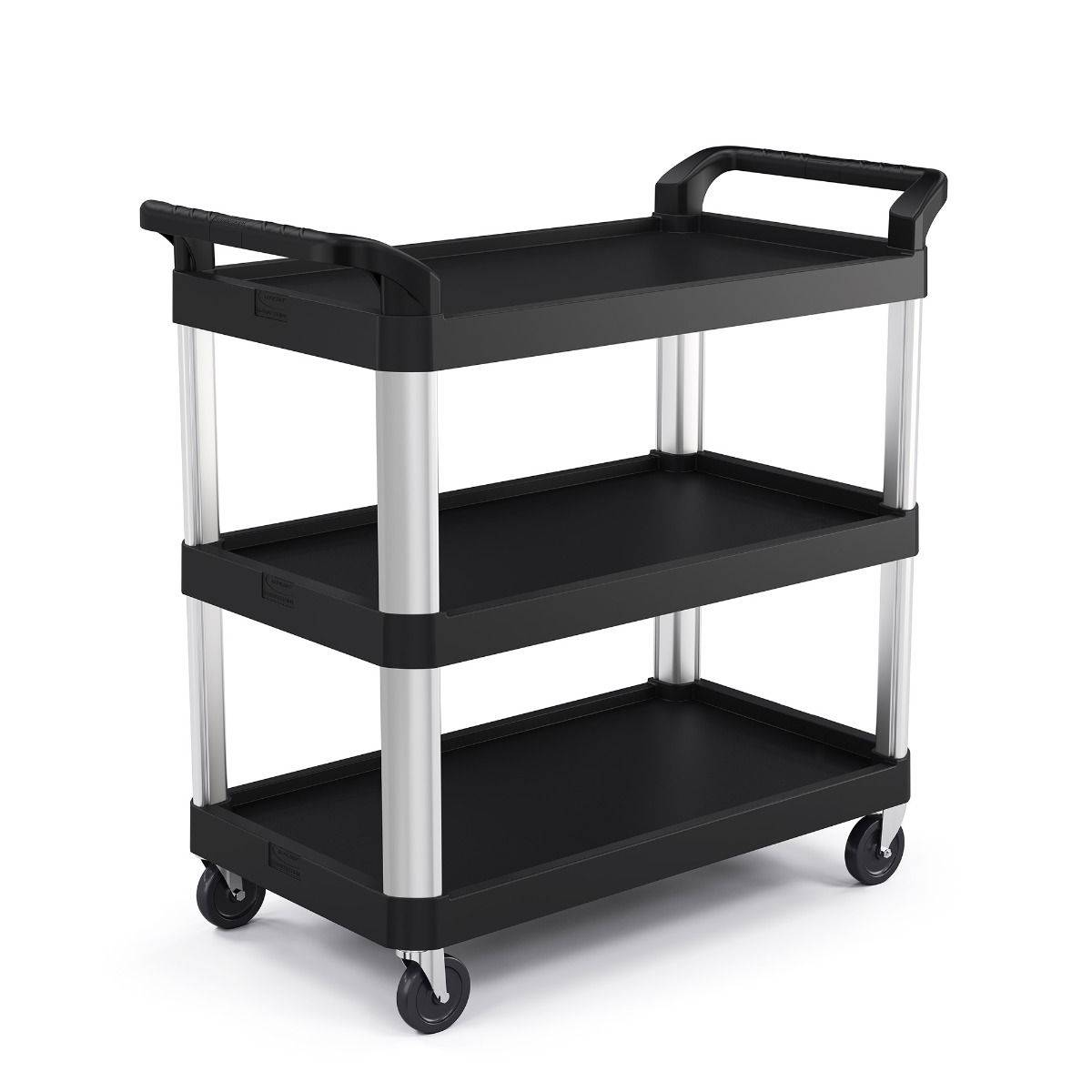 Restaurant/Service Cart - 3 Shelf 20X40 – Source 4 Industries