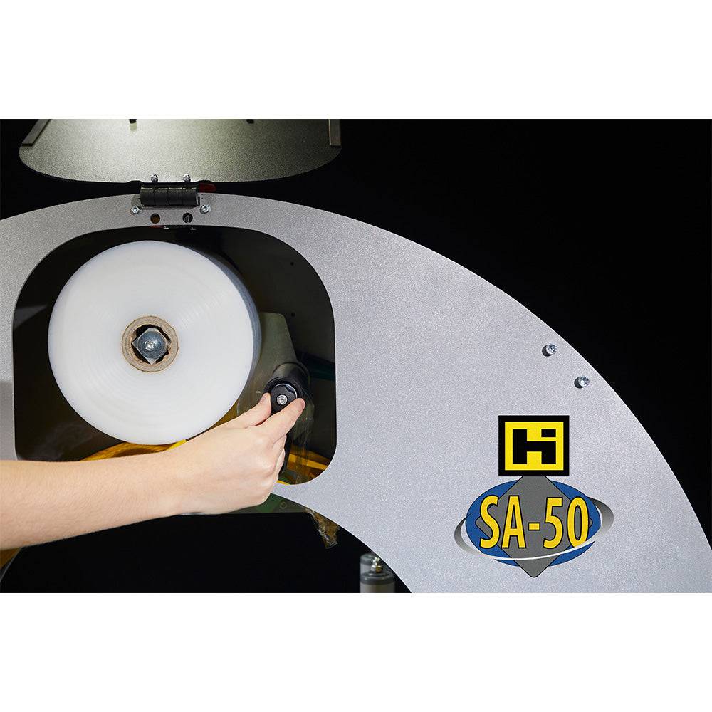 SA-50 Semi-Automatic Orbital Wrap Machine - Handle-It