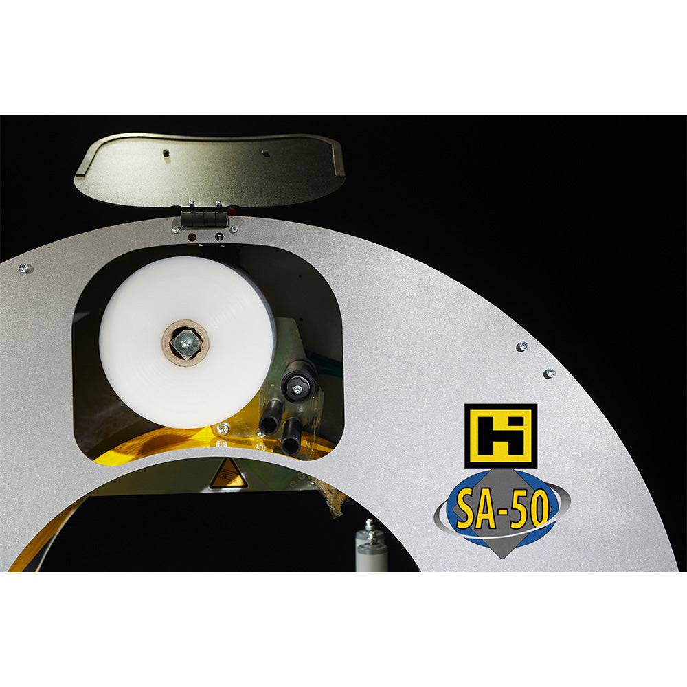 SA-50 Semi-Automatic Orbital Wrap Machine - Handle-It