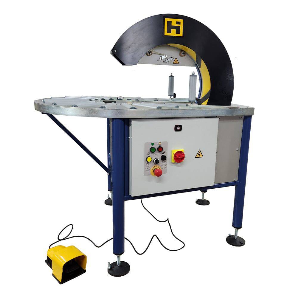 SA-50C Round/Coil Products Orbital Wrap Machine - Handle-It