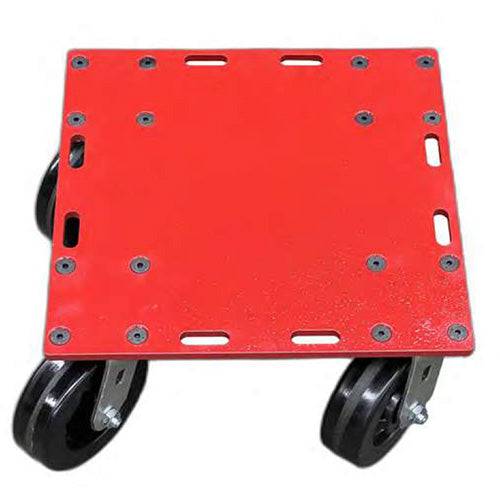 Slotted 4K Dolly 16 in x 16 in - 4000 lbs cap. - Merrick Machine