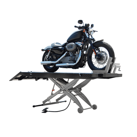 Titan Motorcycle Lift - Titan Lifts