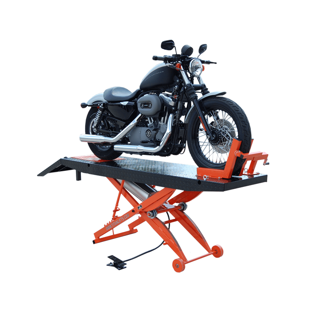 Titan Motorcycle Lift – Source 4 Industries