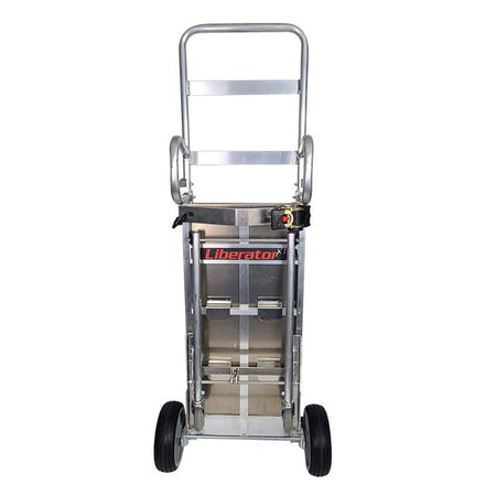 B&P Liberator XT Extra Wide Hand Truck - 4th Wheel Attachment - Snap-On Deck - B&P Manufacturing