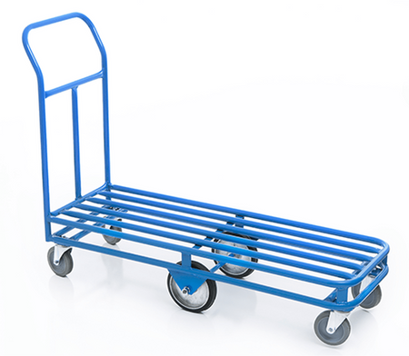 6 Wheel Stocking Cart (55"L) - Dutro