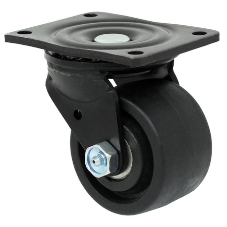 3" x 1-13/16" MaxRok Heavy Duty Machine Swivel Caster 1000 lbs. Cap. - Durable Superior Casters