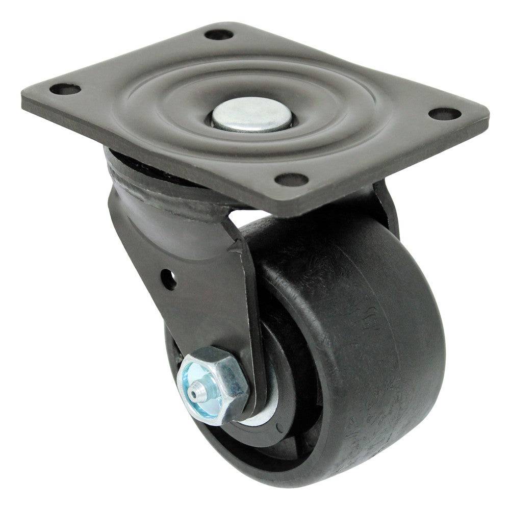 3" x 1-13/16" MaxRok Heavy Duty Machine Swivel Caster 1000 lbs. Cap. - Durable Superior Casters