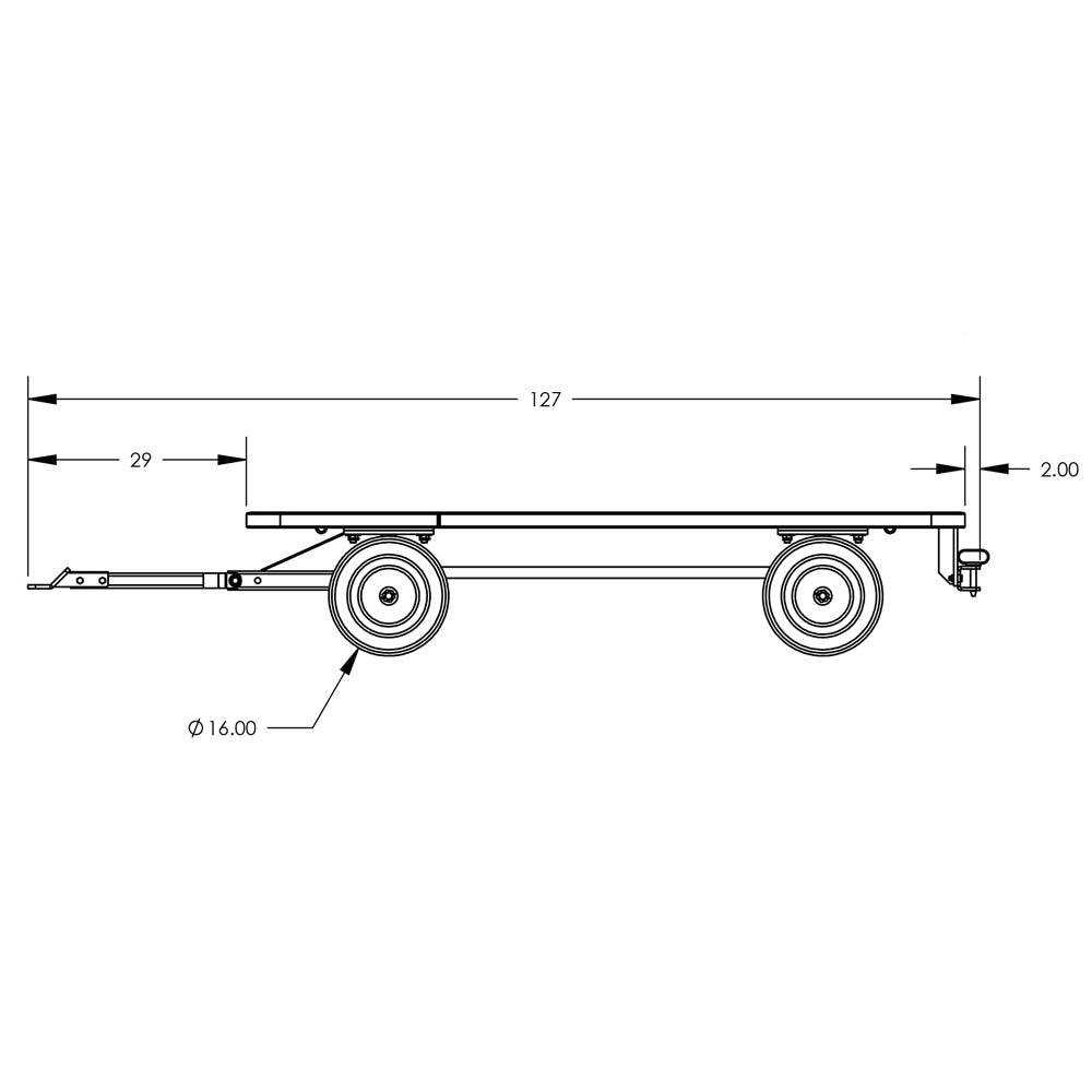 Valley Craft Quad-Steer Trailers - Valley Craft