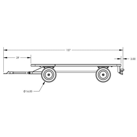 Valley Craft Quad-Steer Trailers - Valley Craft