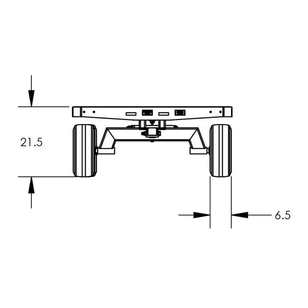 Valley Craft Quad-Steer Trailers - Valley Craft