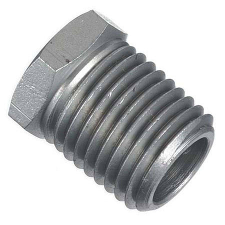 Reducer Bushing - 1/2"-27 female x 1/2" NPT male - Lincoln Industrial