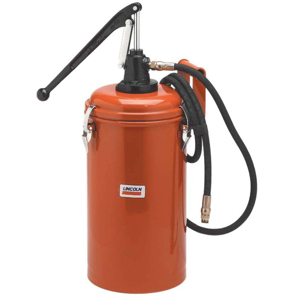 Manual Bucket Pump - Lincoln Industrial