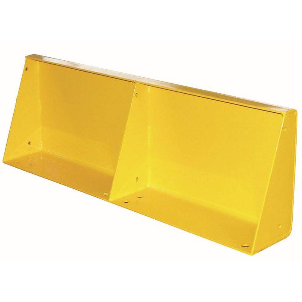 12" Tall Floor-Mounted Barrier (3 - 10 ft. Long) - Handle-It