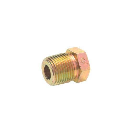 131586 Alemite 1/2" NPTF Male x 3/8" NPTF Female Bushing Fitting - Alemite