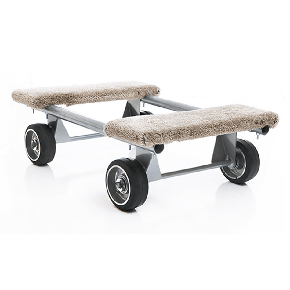 Carpeted Piano Dolly Fixed Axle - 1400 lbs. Capacity - Dutro