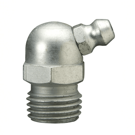 Alemite 1629-B 11/32" Shank Length Lubrication Fitting (Pack of 50) - Alemite