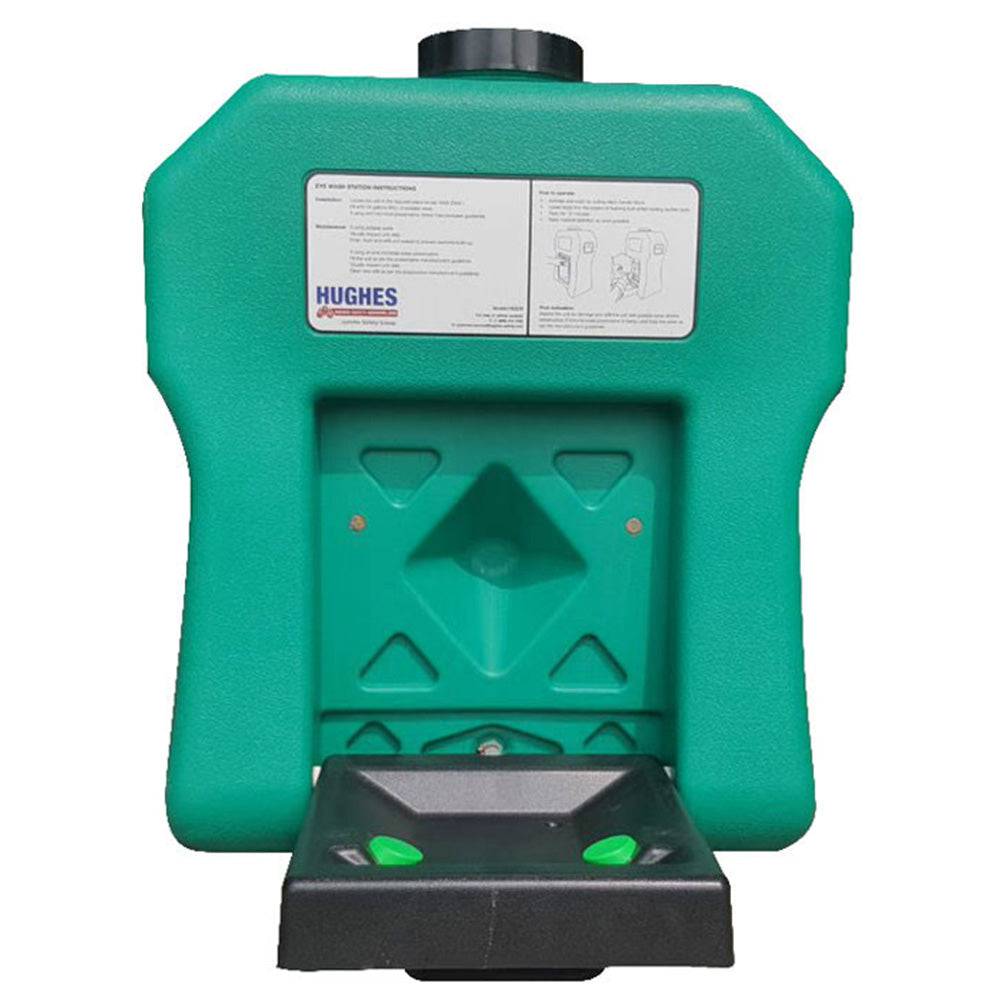 16 Gallon Portable Self-Contained Hughes Eyewash Station, Gravity-Fed - 16GFEW - Justrite