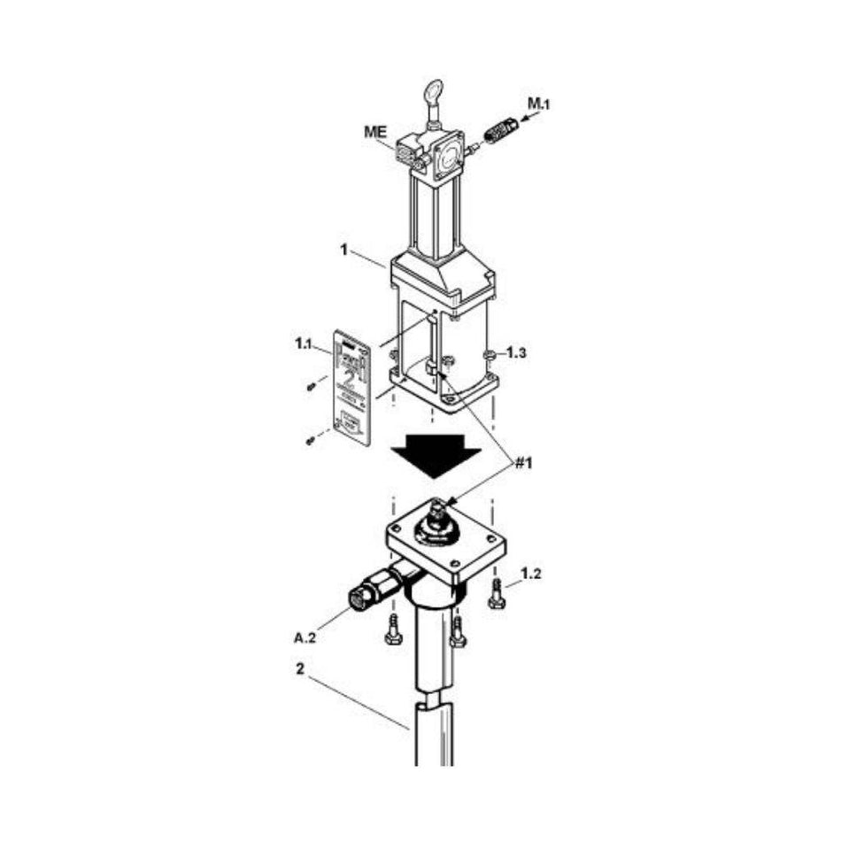 Grease Pump (13:1) - Lincoln Industrial